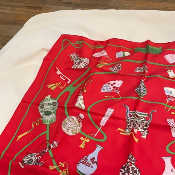 SILK SCARF - Picture 7 of 9